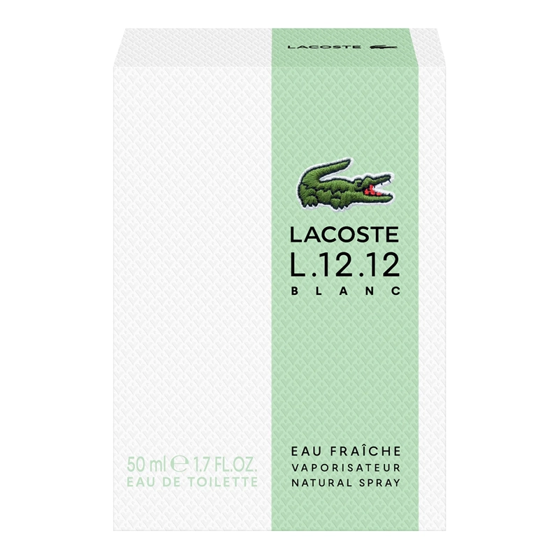 PERFUME LACOSTE BLANC HOMBRE EDT EAU FRAÎCHE 50 ML EDICIÓN LIMITADA - 3