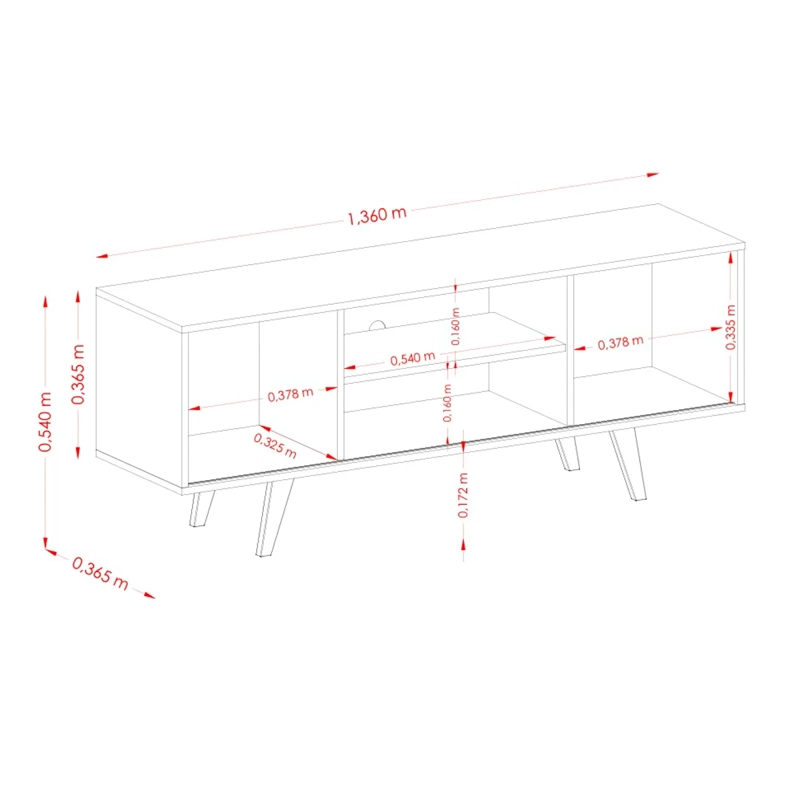 RACK ALTAVISION LISBOA 50” - 2