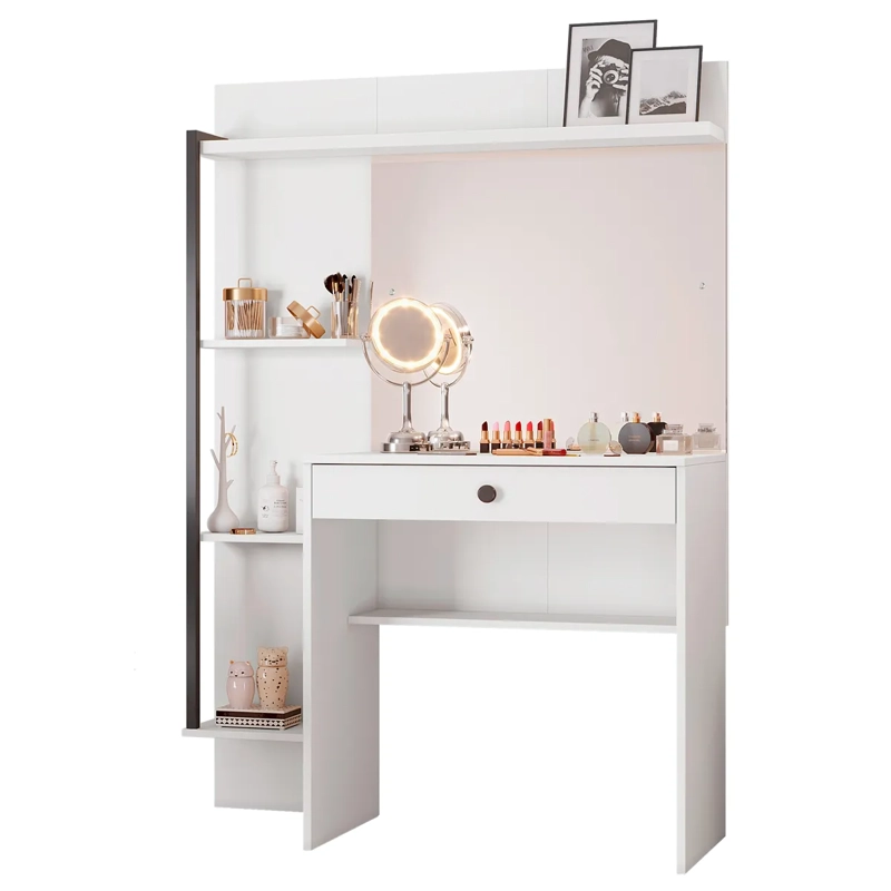 TOCADOR DI PORETTI DESIGN ENCANTO 1 CAJÓN BLANCO - 1