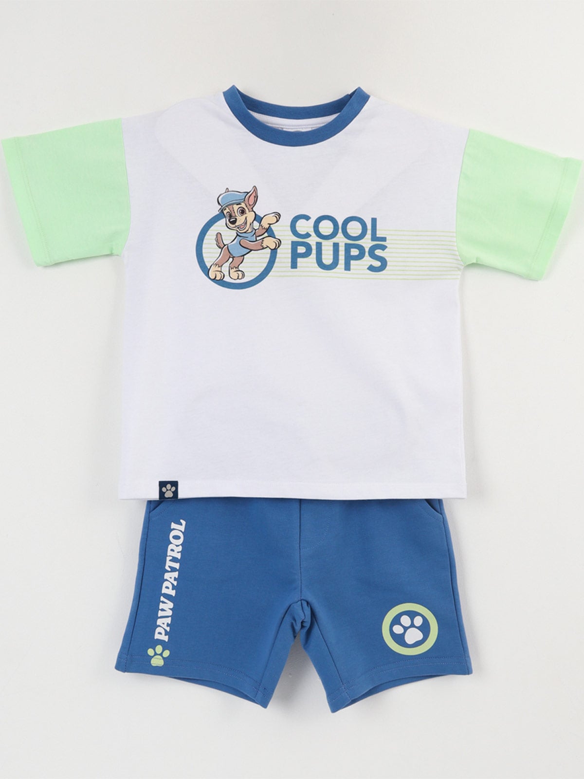 CONJUNTO PAW PATROL MANGA CORTA - 1