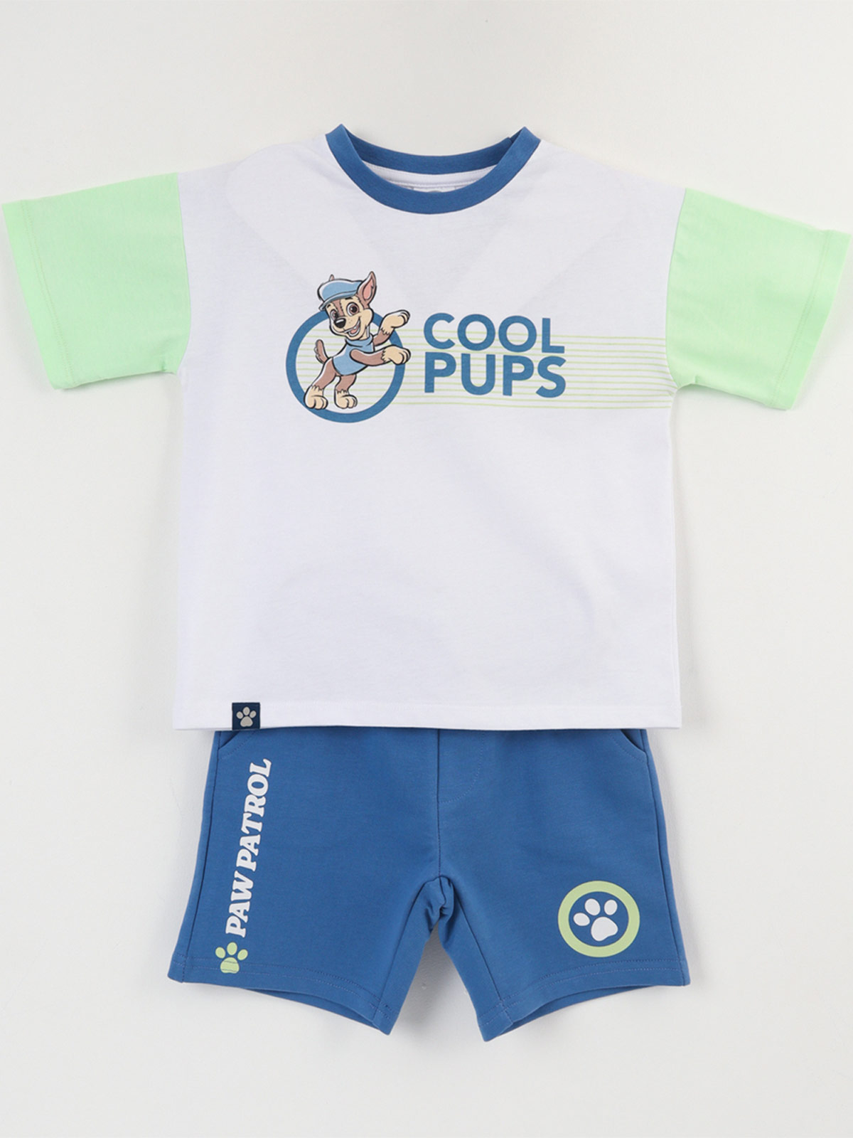 CONJUNTO PAW PATROL MANGA CORTA - 1
