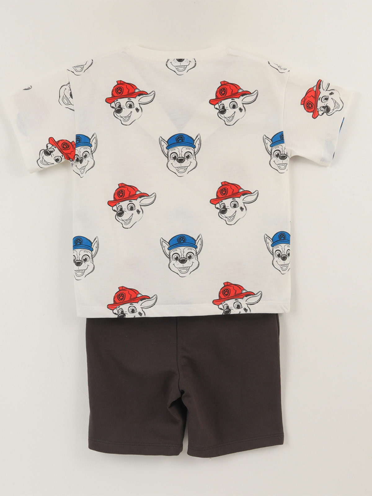 CONJUNTO PAW PATROL MANGA CORTA - 2
