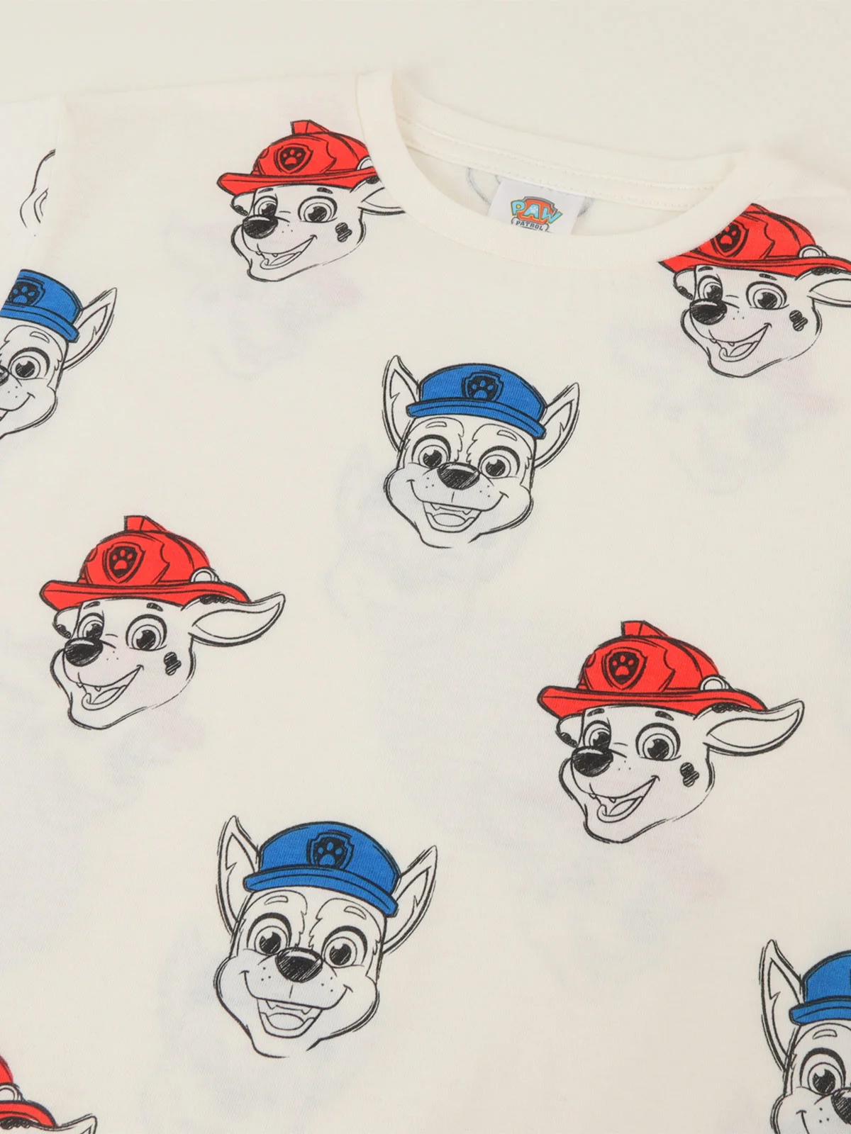 CONJUNTO PAW PATROL MANGA CORTA - 3