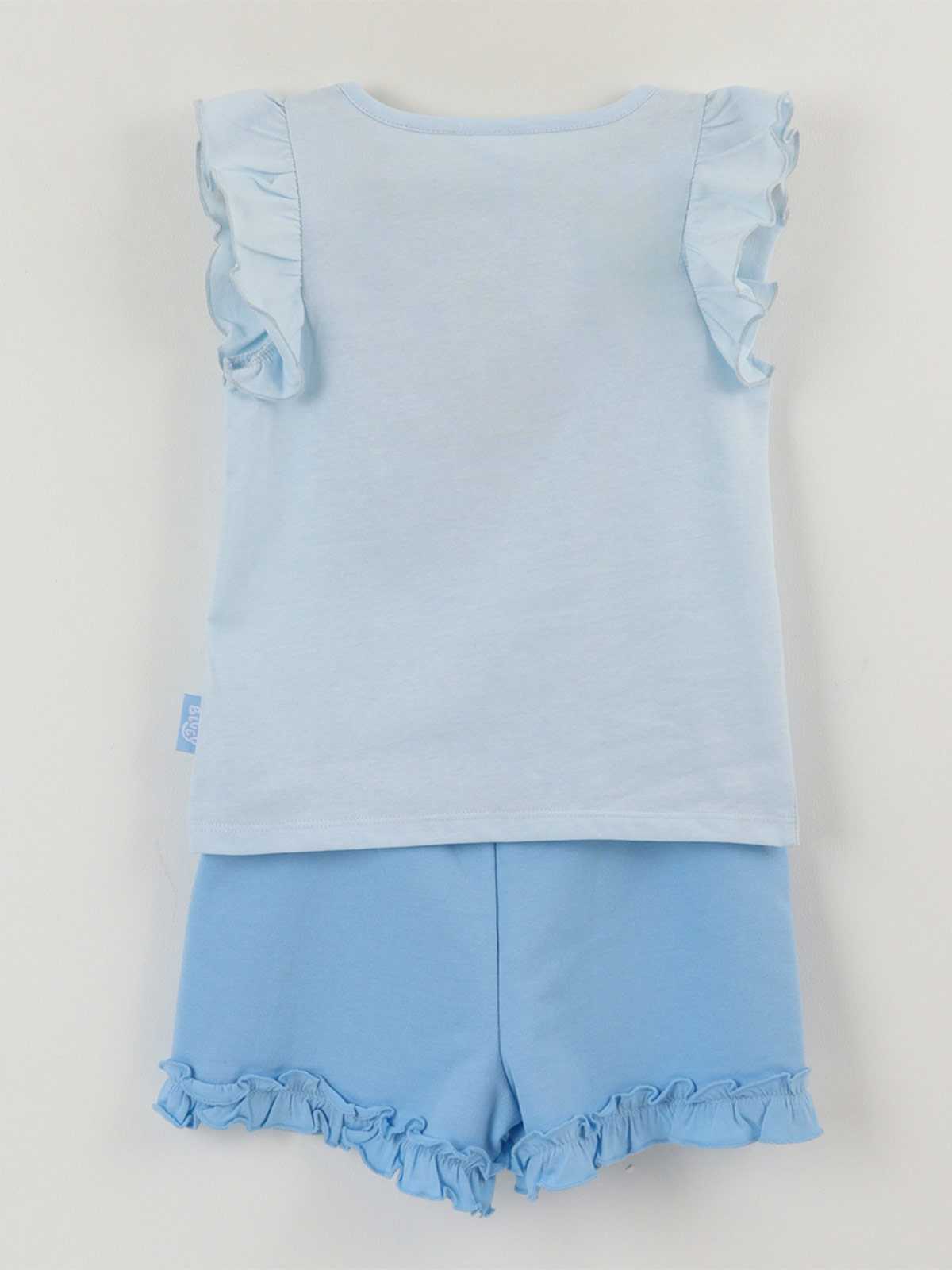 CONJUNTO BLUEY MANGA CORTA - 2