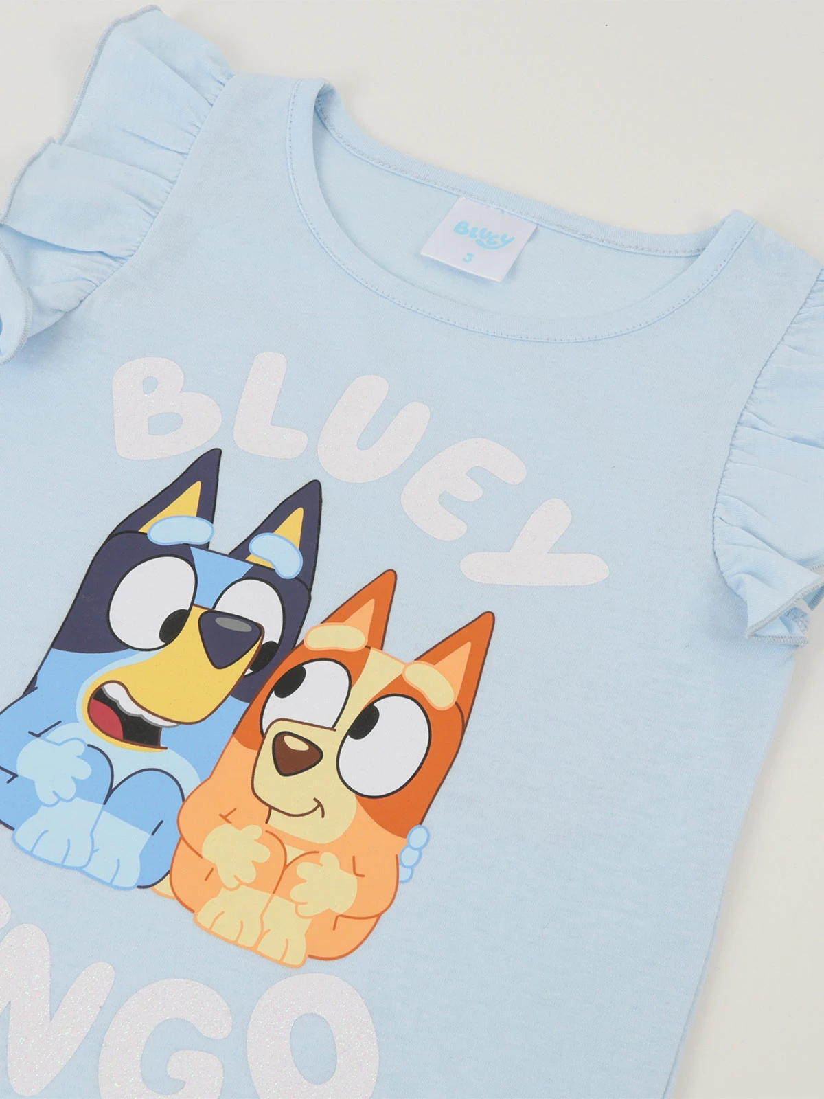 CONJUNTO BLUEY MANGA CORTA - 3