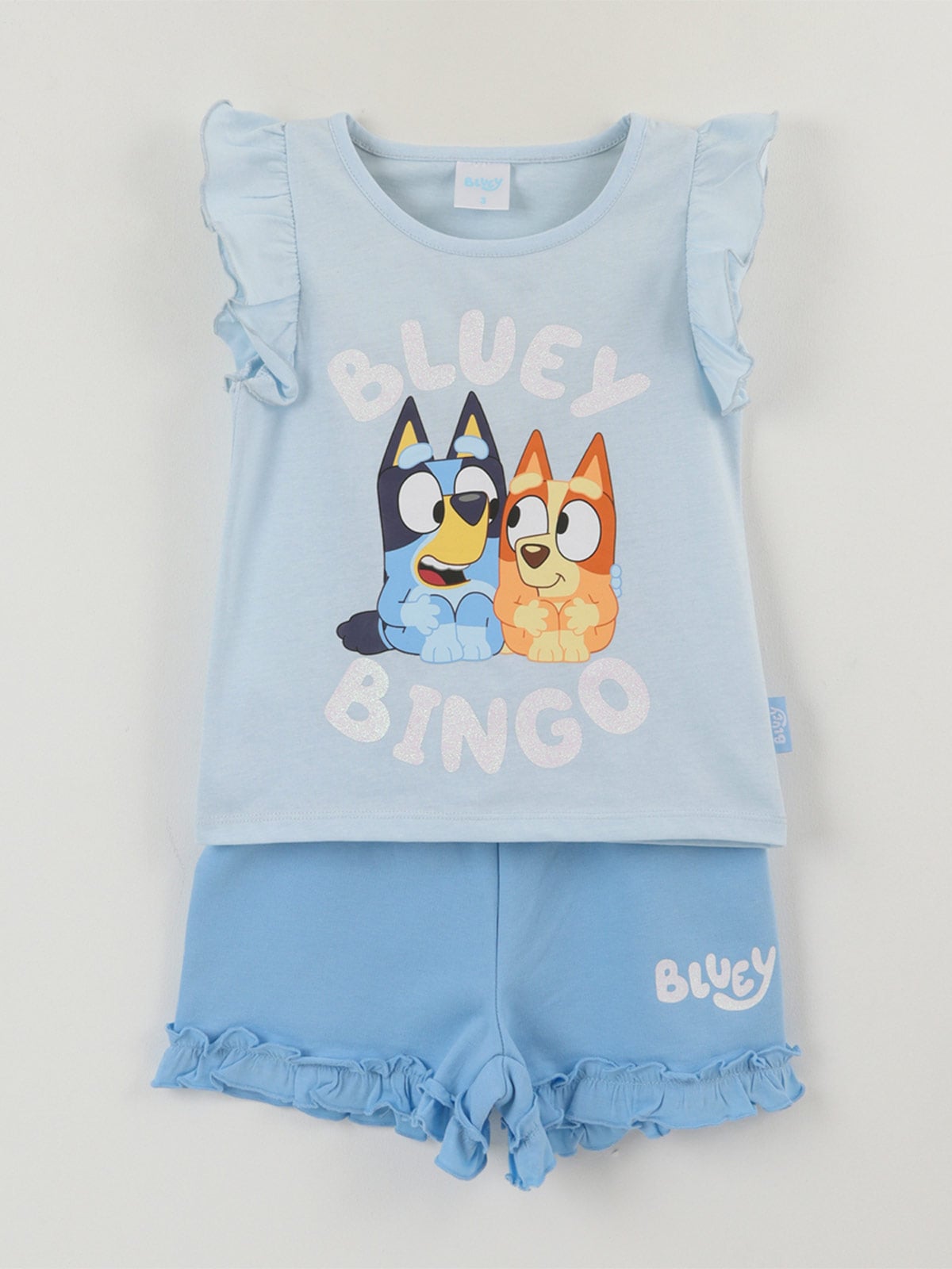 CONJUNTO BLUEY MANGA CORTA - 1