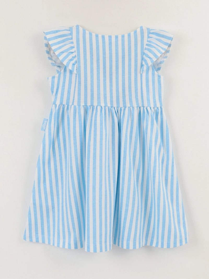 VESTIDO NIÑA BLUEY MANGA CORTA - 2