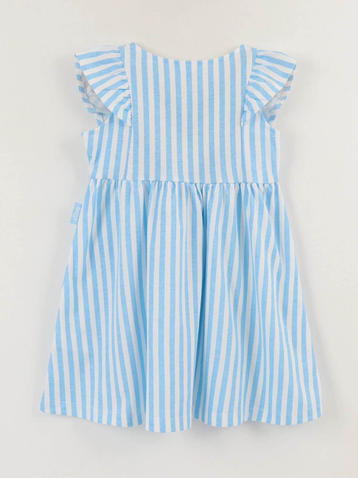 VESTIDO NIÑA BLUEY MANGA CORTA - 2