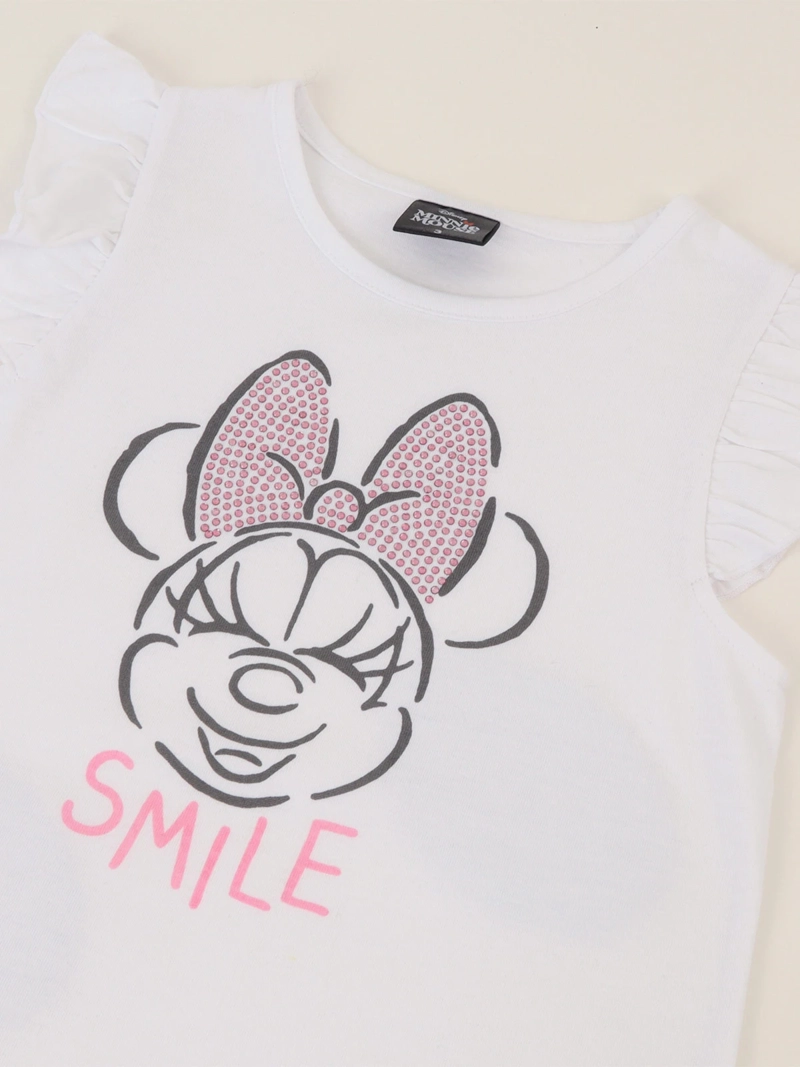 CONJUNTO DISNEY MINNIE MANGA CORTA - 3