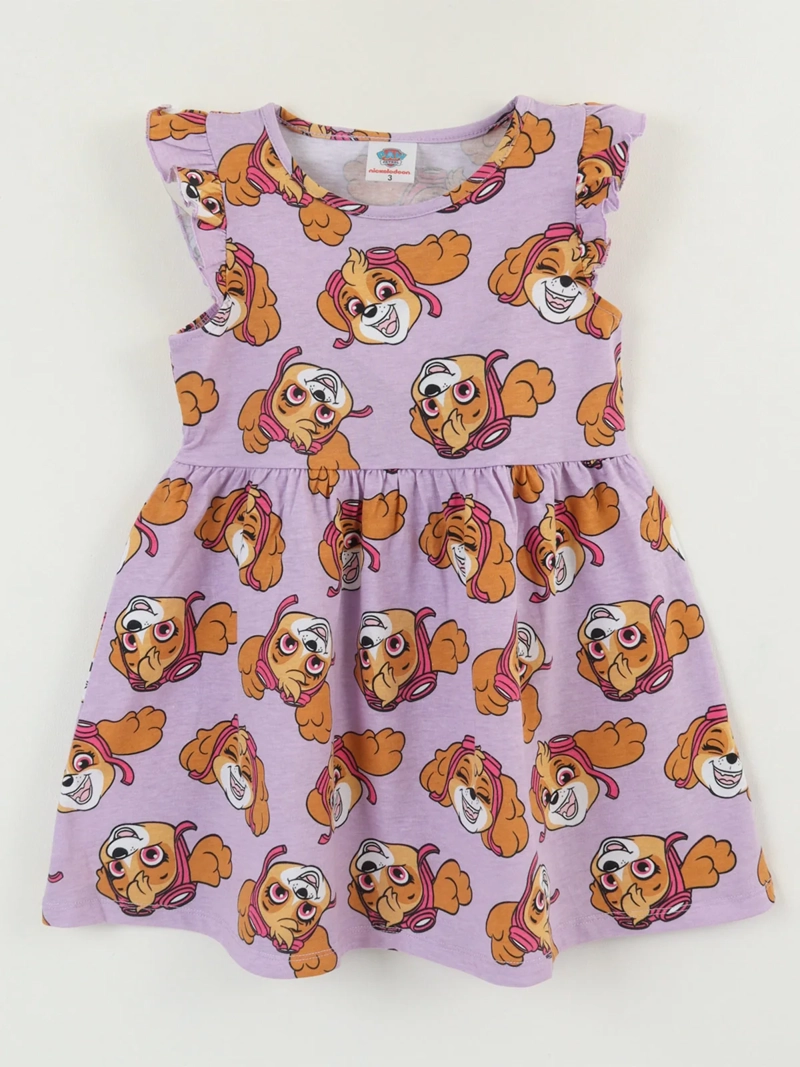PAW PATROL VESTIDO NIÑA PAW PATROL