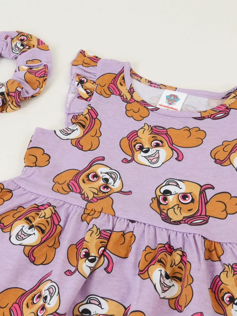 VESTIDO NIÑA PAW PATROL - 3