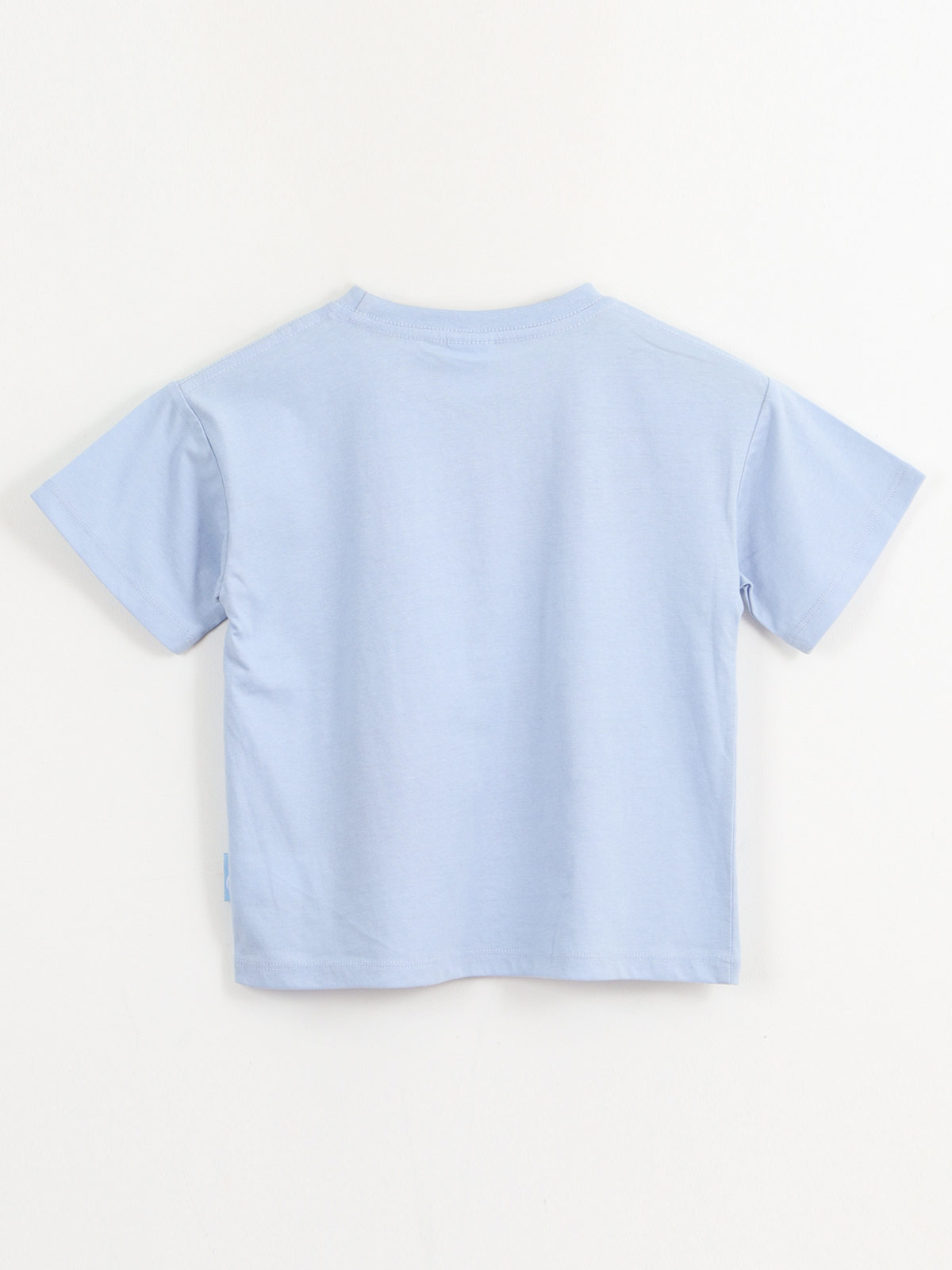 POLERA NIÑO BLUEY MANGA CORTA - 2