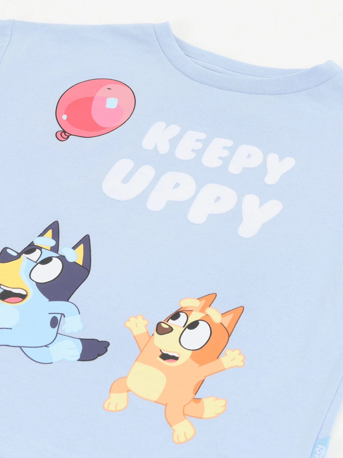 POLERA NIÑO BLUEY MANGA CORTA - 3