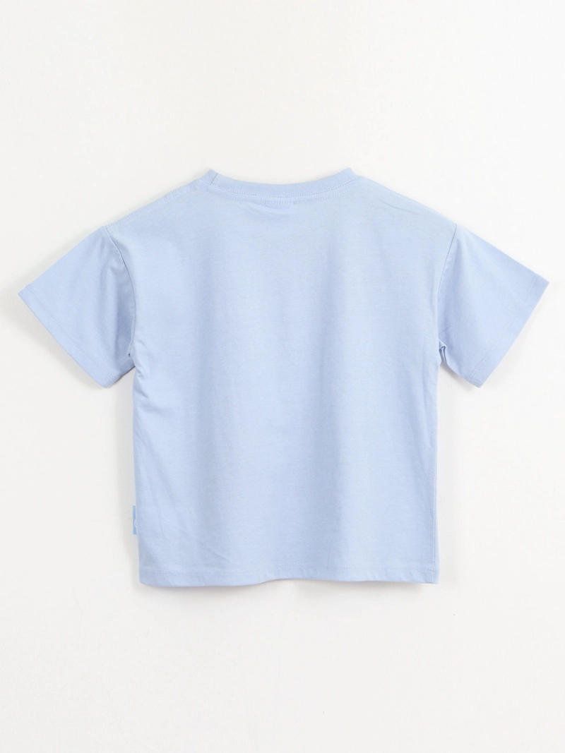 POLERA NIÑO BLUEY MANGA CORTA - 2