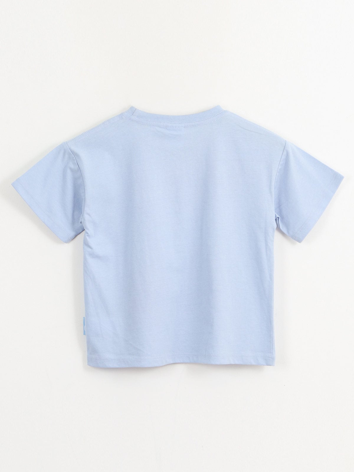 POLERA NIÑO BLUEY MANGA CORTA - 2