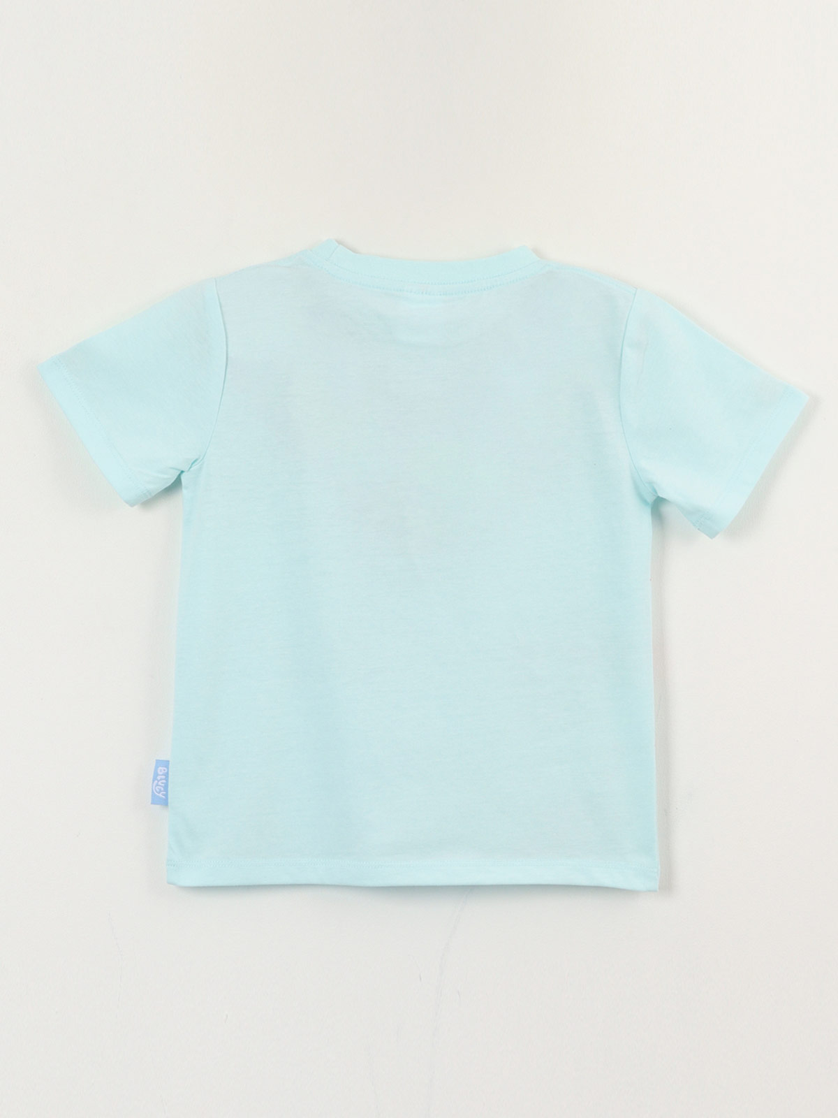 POLERA NIÑO BLUEY MANGA CORTA - 2