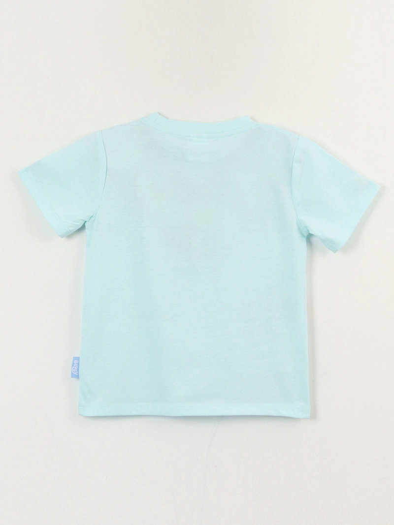 POLERA NIÑO BLUEY MANGA CORTA - 2