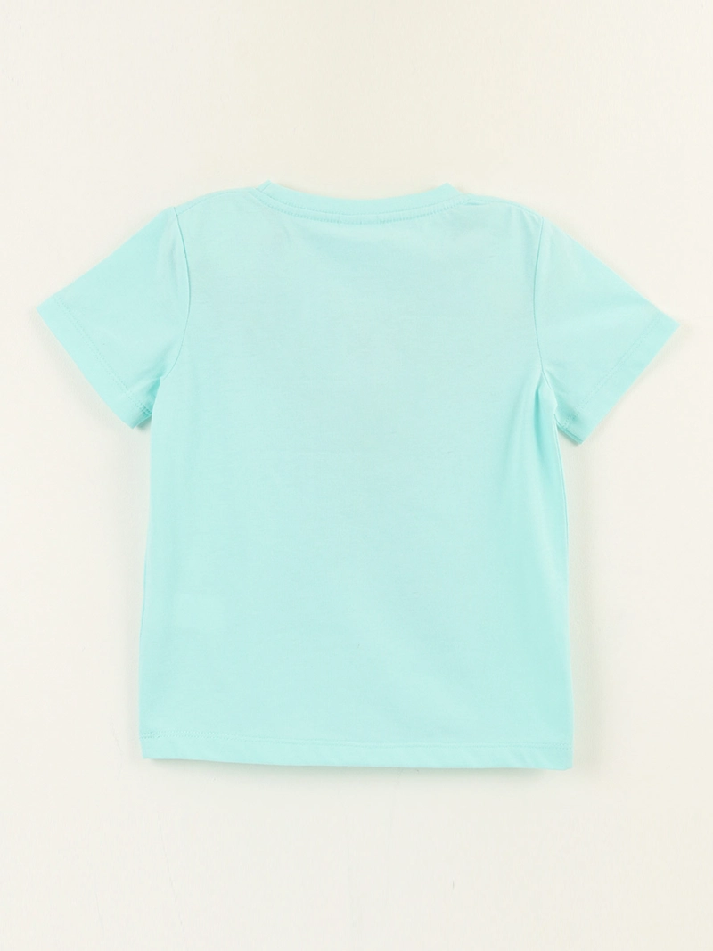 POLERA MANGA CORTA NIÑO BLUEY MESA - 2