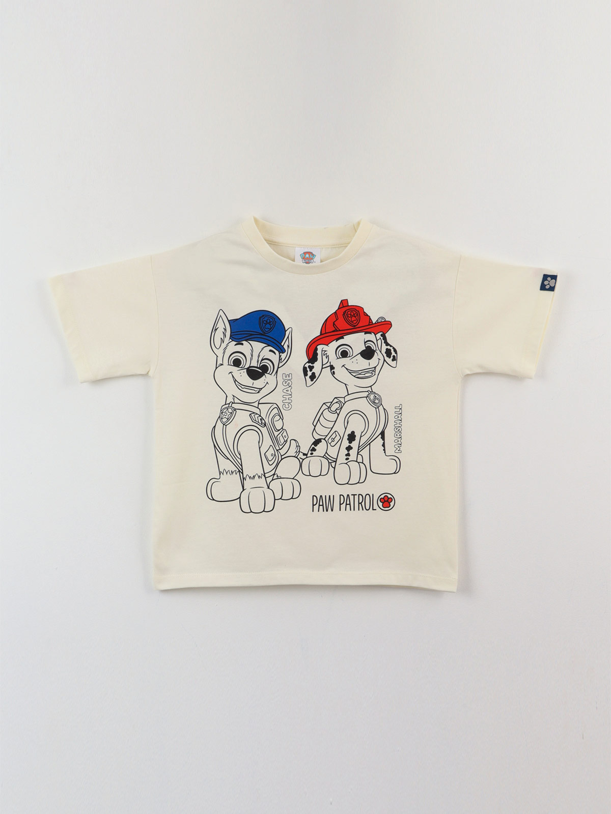 POLERA NIÑO PAW PATROL MANGA CORTA - 1