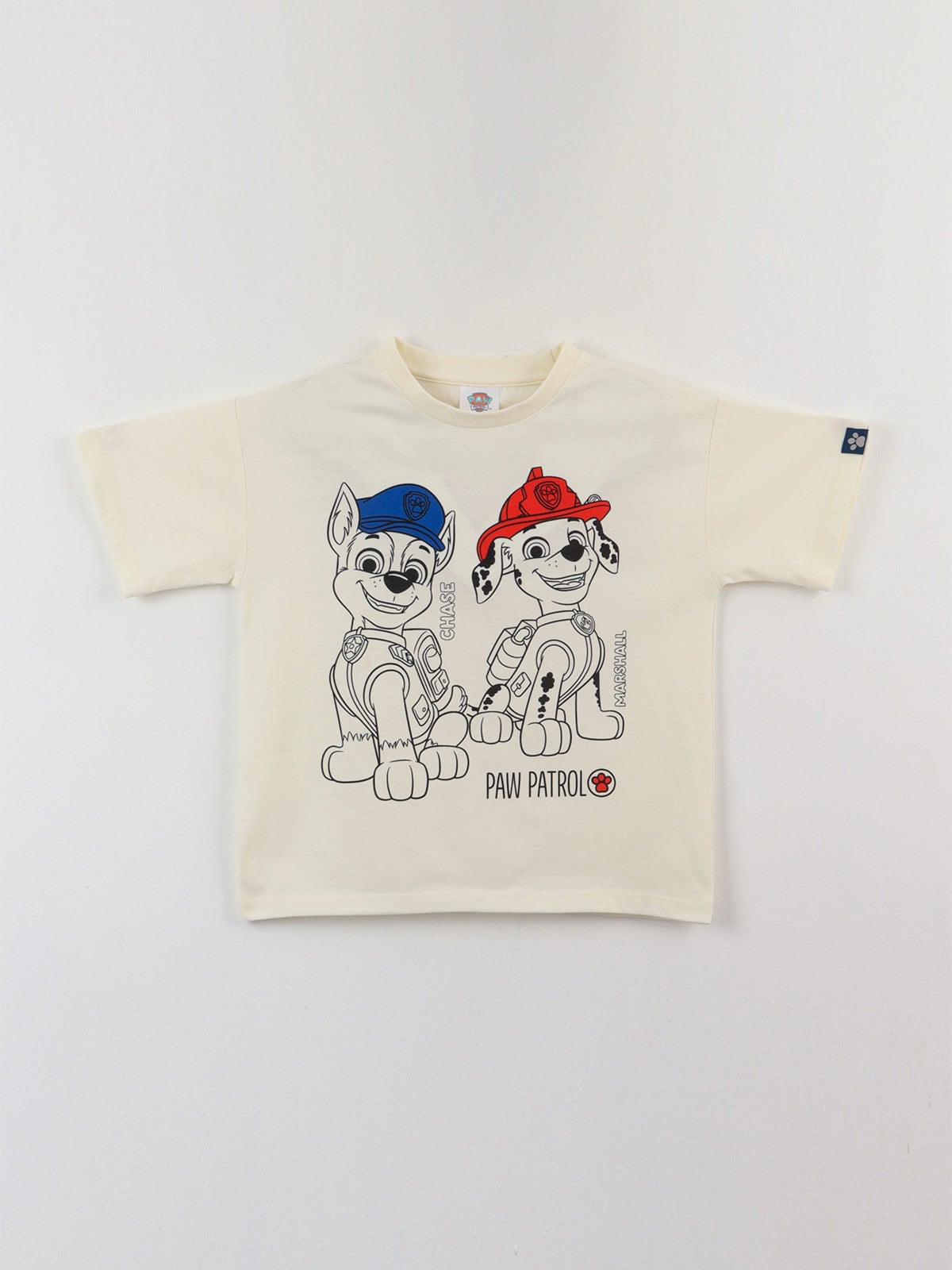POLERA NIÑO PAW PATROL MANGA CORTA - 1