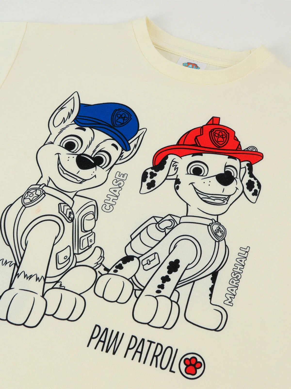 POLERA NIÑO PAW PATROL MANGA CORTA - 3