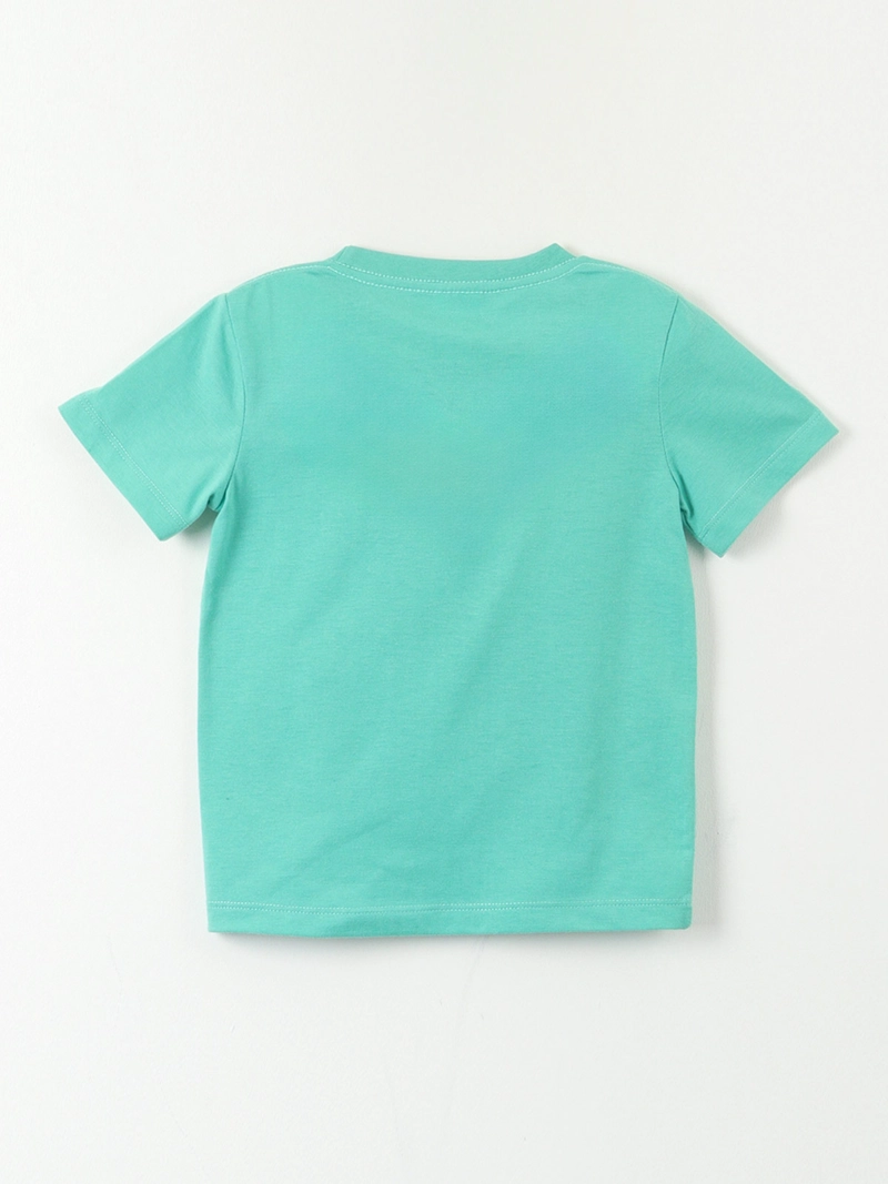 POLERA MANGA CORTA NIÑO PAW PATROL MARSHALL - 2
