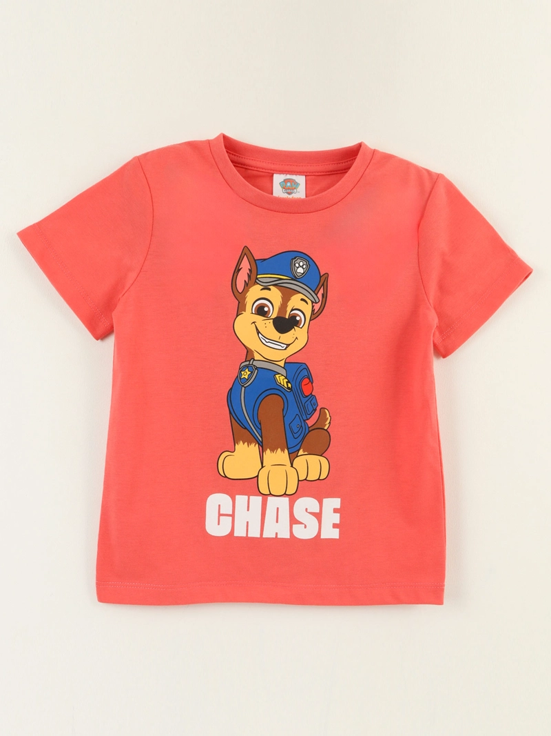 POLERA NIÑO PAW PATROL MANGA CORTA - 1