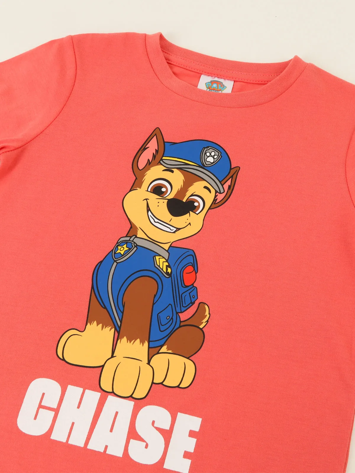POLERA NIÑO PAW PATROL MANGA CORTA - 3
