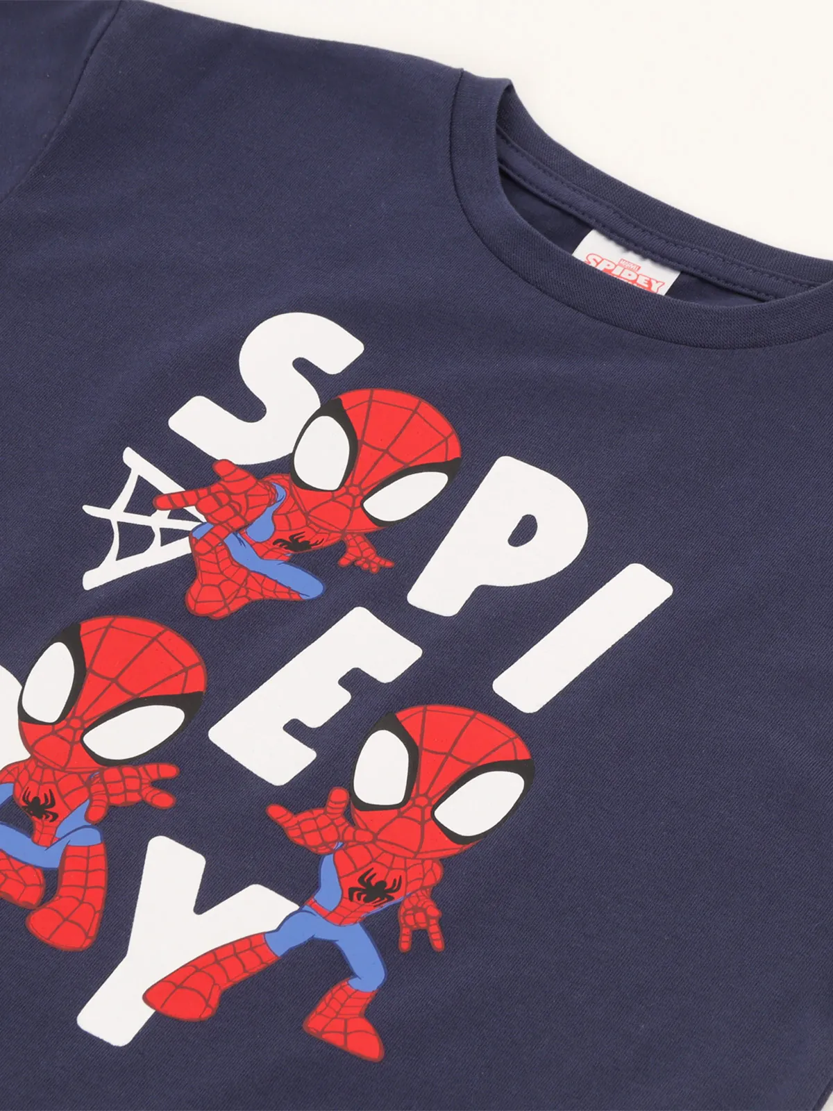 POLERA NIÑO SPIDERMAN SPIDEY MANGA CORTA - 3