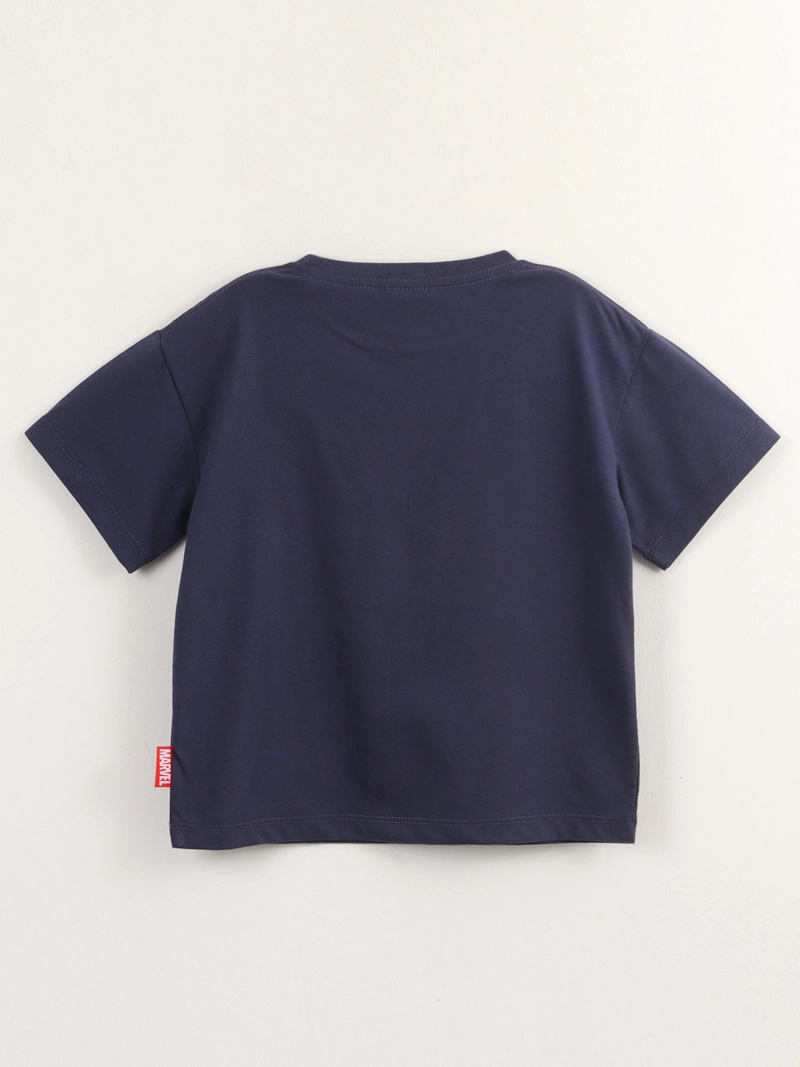 POLERA NIÑO SPIDERMAN SPIDEY MANGA CORTA - 2