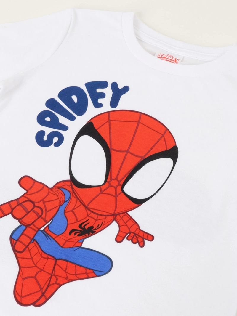 POLERA NIÑO SPIDERMAN SPIDEY MANGA CORTA - 3