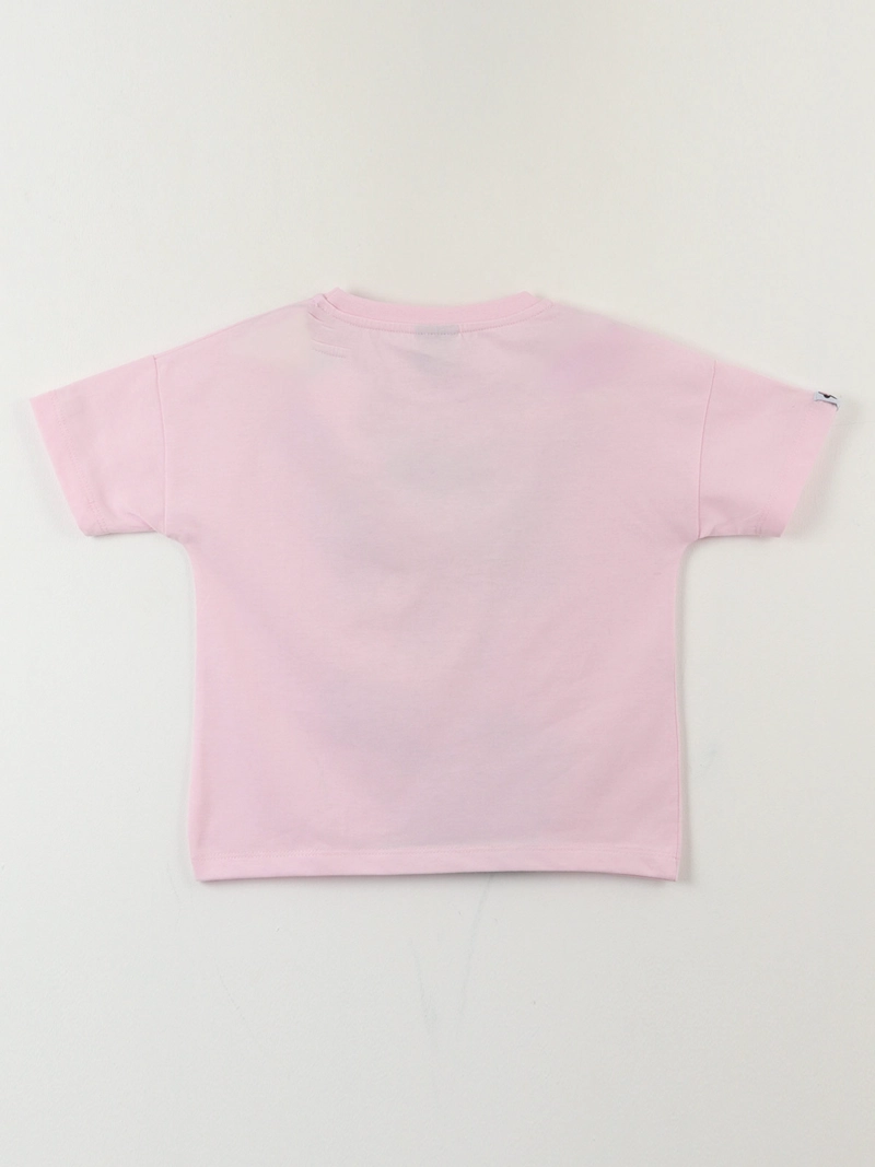 POLERA NIÑA MINNIE MANGA CORTA - 2
