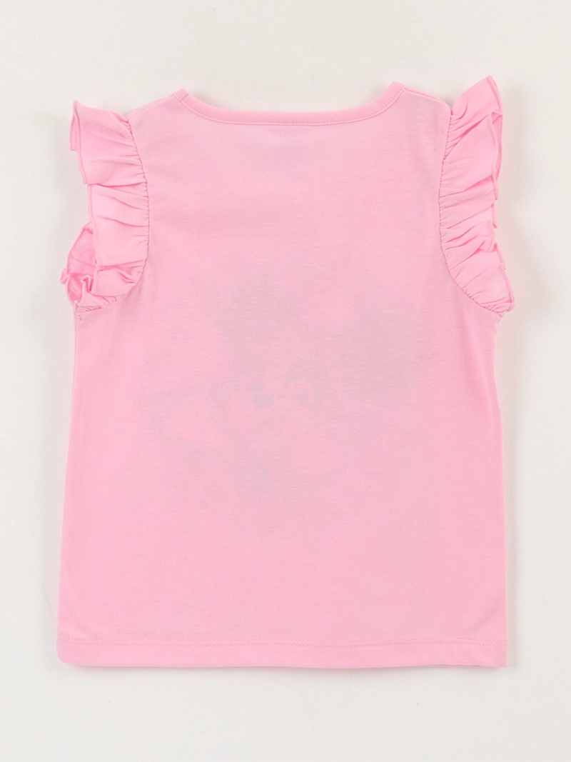POLERA NIÑA PAW PATROL SIN MANGAS - 2