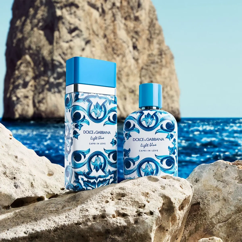 PERFUME DOLCE&GABBANA LIGHT BLUE CAPRI IN LOVE MUJER EDP 100 ML - 5