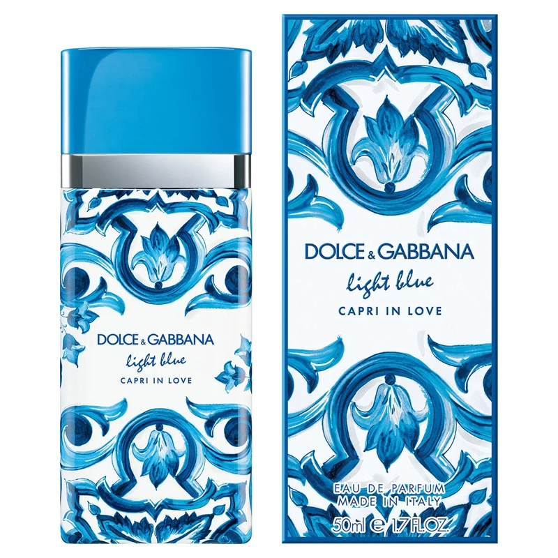 PERFUME MUJER DOLCE & GABBANA CAPRI IN LOVE EAU DE PARFUM 50ML - 2