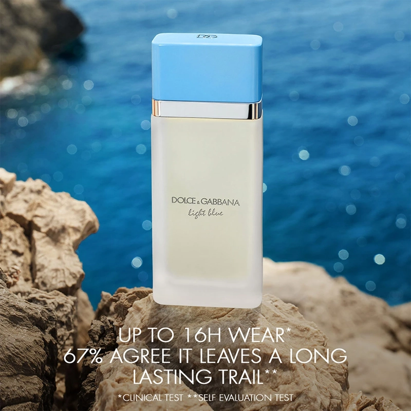 PERFUME DOLCE&GABBANA LIGHT BLUE MUJER EDT 200 ML - 4