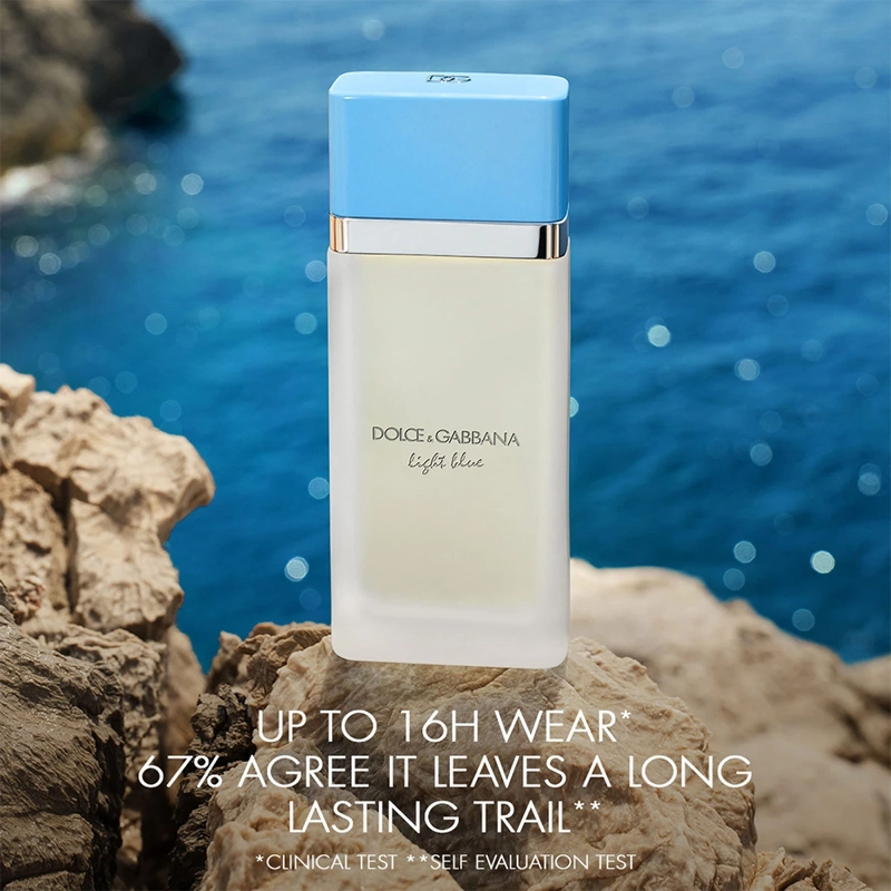 PERFUME DOLCE&GABBANA LIGHT BLUE MUJER EDT 30 ML - 4