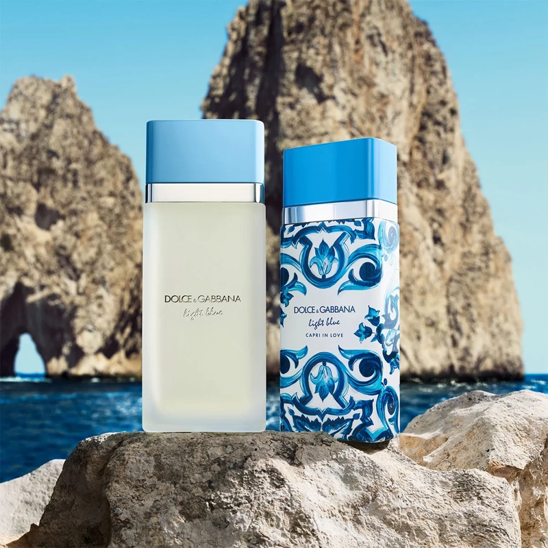 PERFUME DOLCE&GABBANA LIGHT BLUE MUJER EDT 50 ML - 7