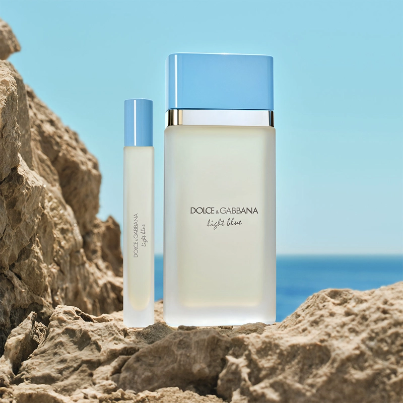 PERFUME DOLCE&GABBANA LIGHT BLUE MUJER EDT 50 ML - 9