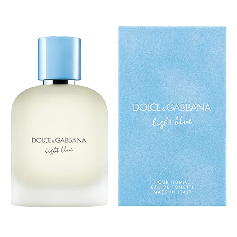 PERFUME DOLCE&GABBANA LIGHT BLUE POUR HOMME HOMBRE EDT 100 ML - 2