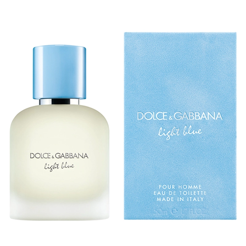 PERFUME DOLCE&GABBANA LIGHT BLUE POUR HOMME HOMBRE EDT 50 ML - 2