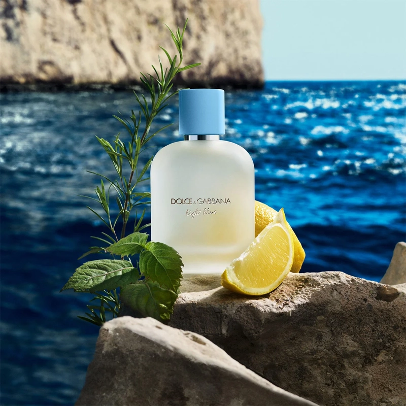 PERFUME DOLCE&GABBANA LIGHT BLUE POUR HOMME HOMBRE EDT 50 ML - 3
