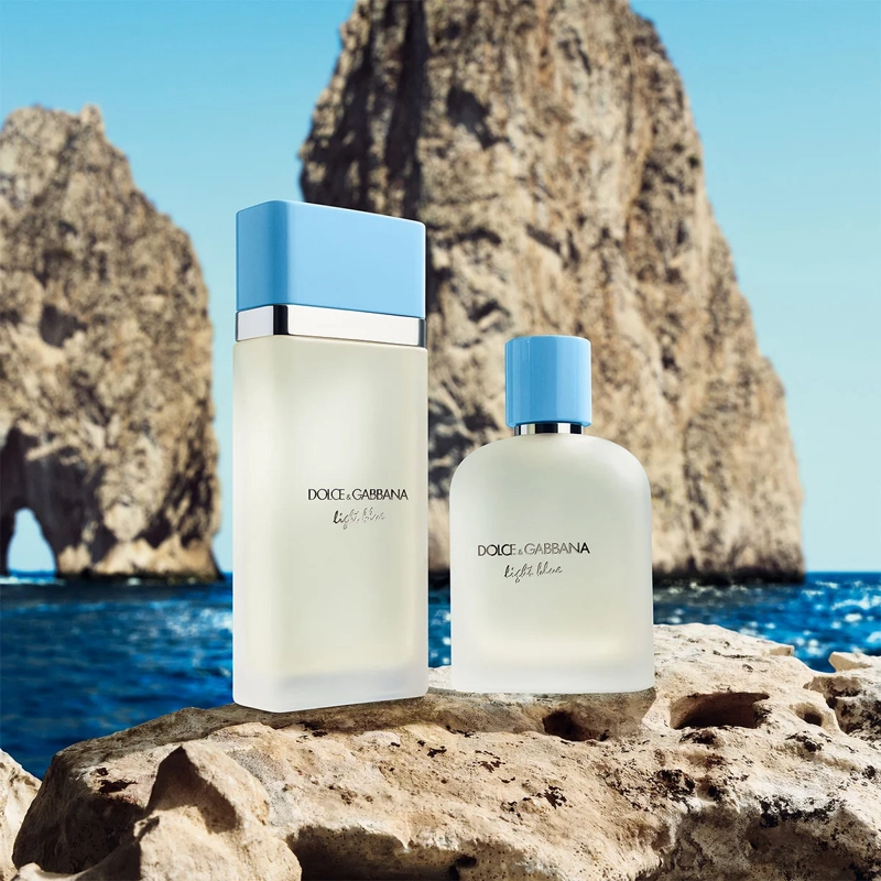 PERFUME DOLCE&GABBANA LIGHT BLUE POUR HOMME HOMBRE EDT 50 ML - 6