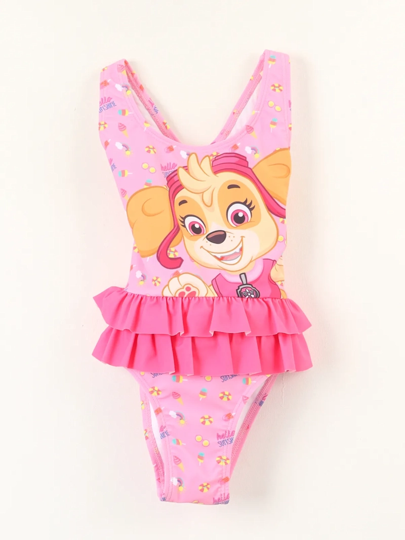 TRAJE DE BAÑO NIÑA PAW PATROL SKYE - 1