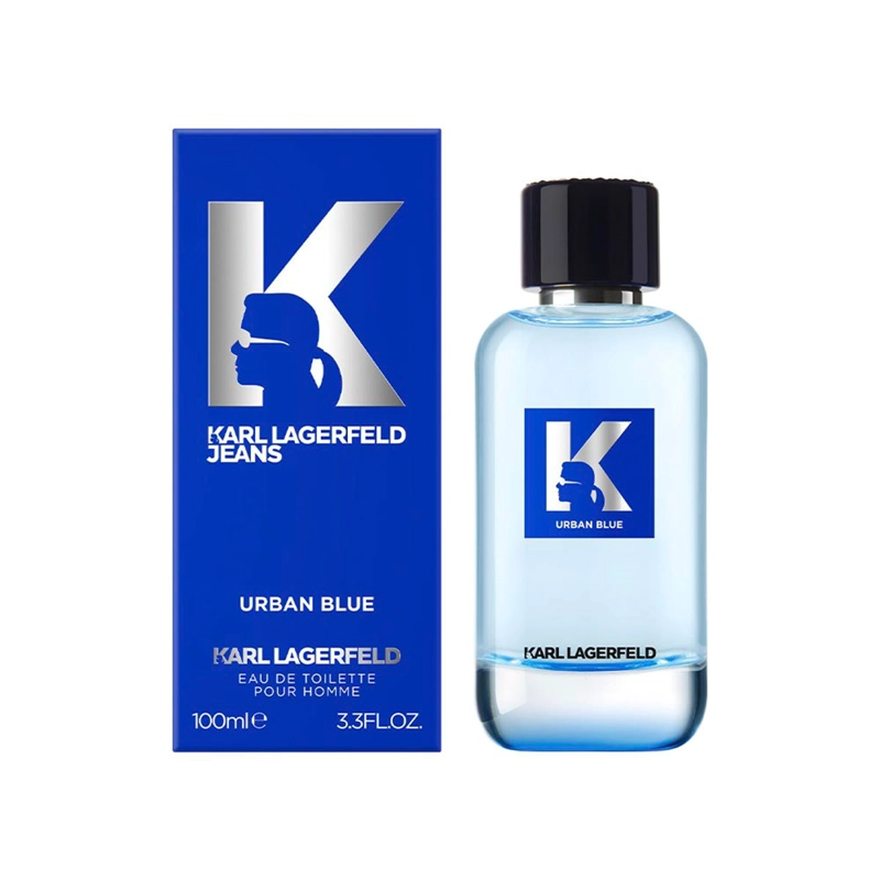 PERFUME KARL LAGERFELD JEANS URBAN BLUE EDT 100 ML - 1