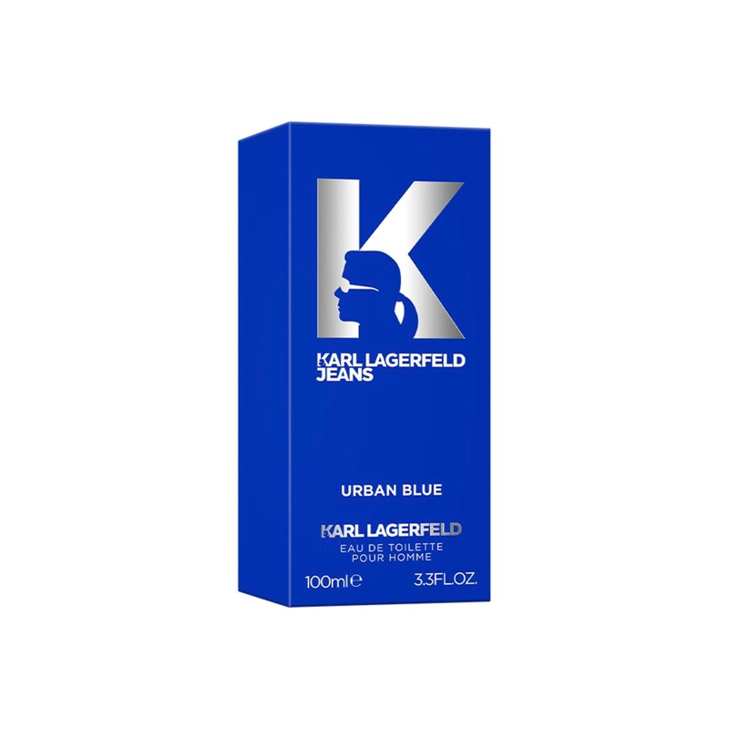 PERFUME KARL LAGERFELD JEANS URBAN BLUE EDT 100 ML - 2