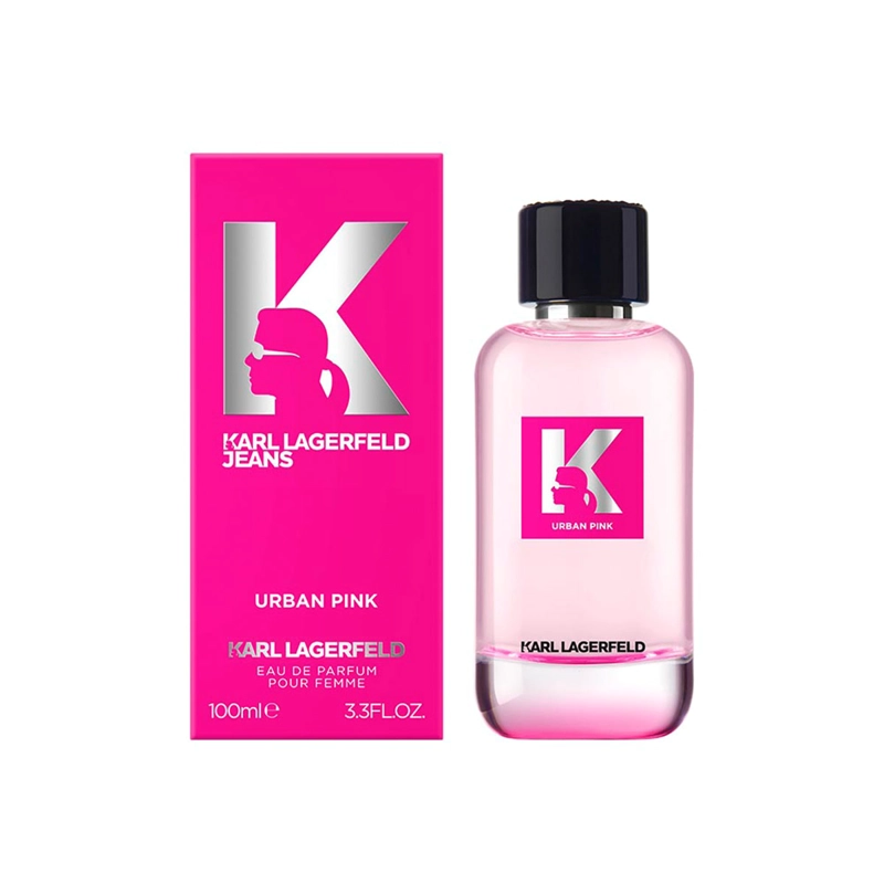 PERFUME KARL LAGERFELD JEANS URBAN PINK EDP 100 ML - 1