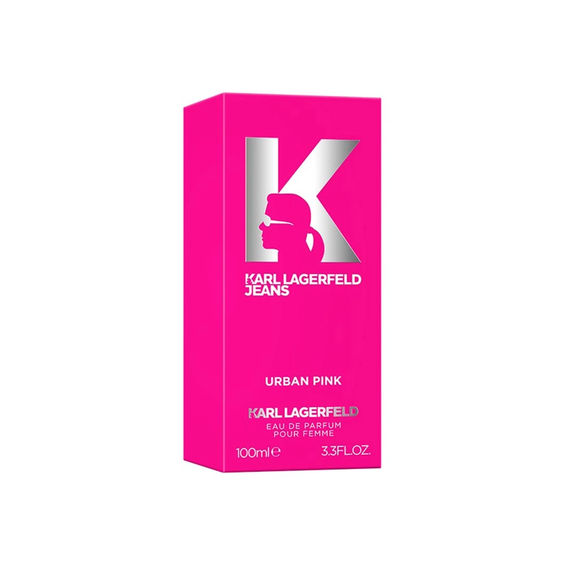 PERFUME KARL LAGERFELD JEANS URBAN PINK EDP 100 ML - 2