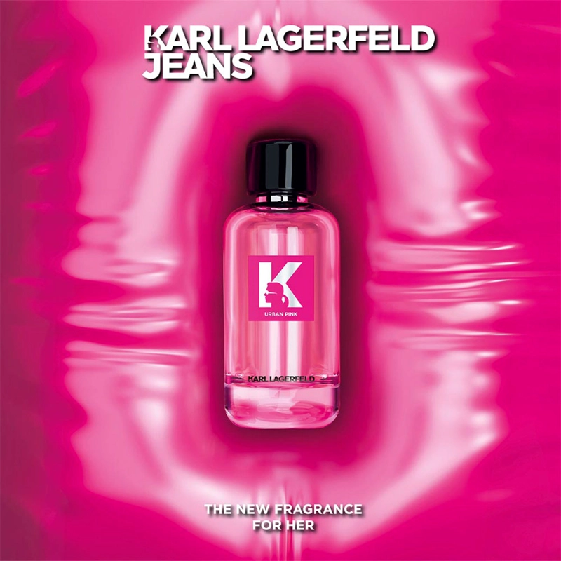 PERFUME KARL LAGERFELD JEANS URBAN PINK EDP 100 ML - 3