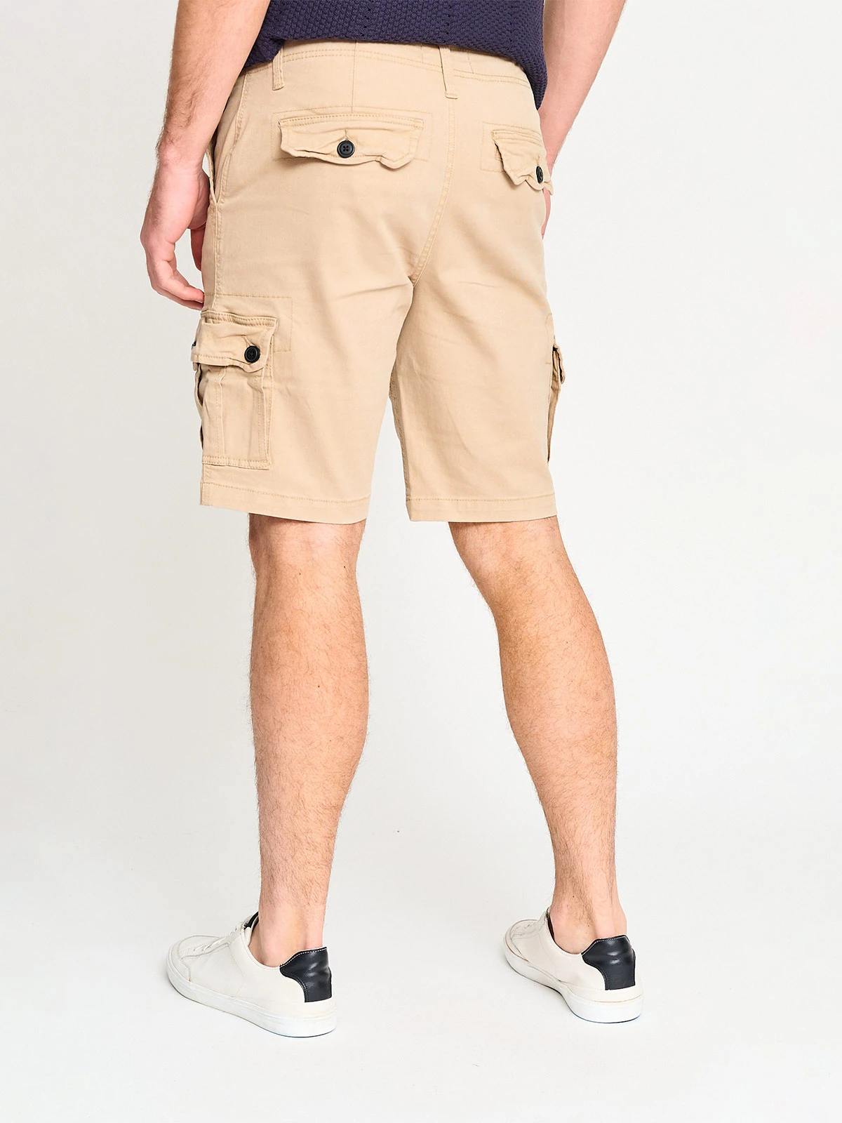 BERMUDA HOMBRE AEROPOSTALE CARGO ALGODÓN - 2